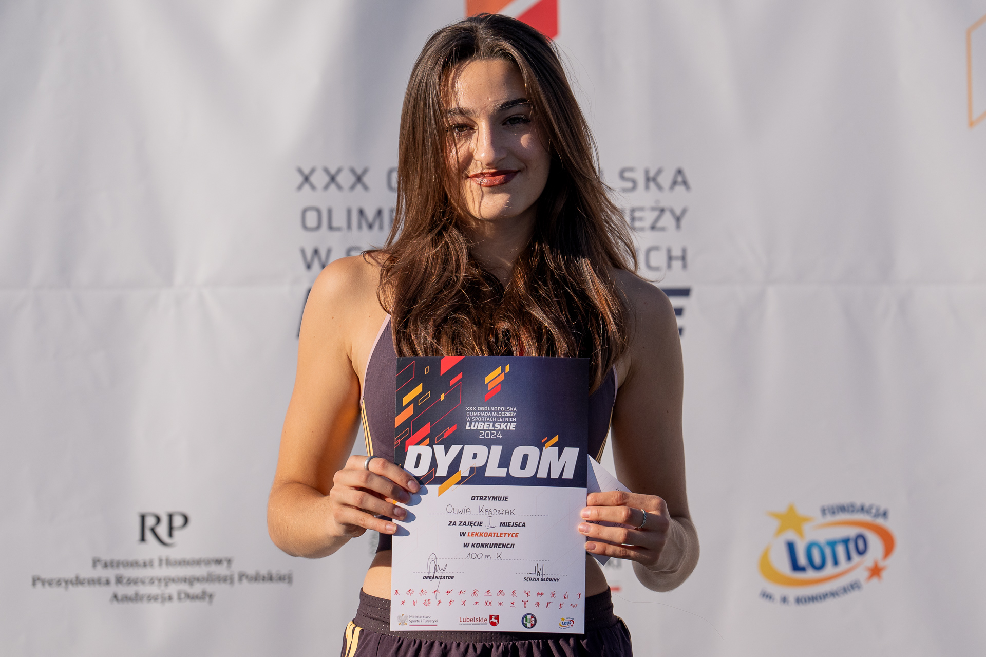 30. Ogólnopolska Olimpiada Młodzieży dz. 1 obrazek 12
